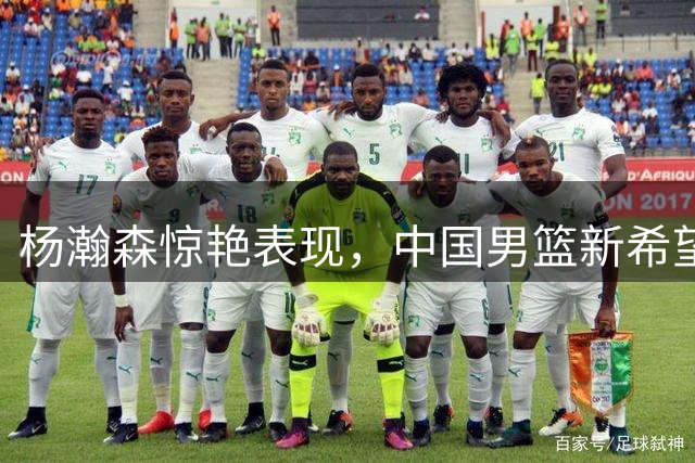 杨瀚森惊艳表现，中国男篮新希望初现